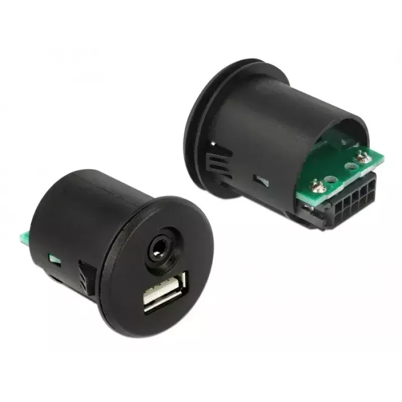 USB-Kabel DeLOCK 85718 1,5 m USB A Schwarz