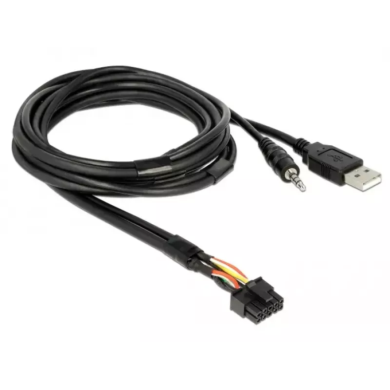 USB-Kabel DeLOCK 85718 1,5 m USB A Schwarz