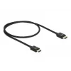 HDMI-Kabel DeLOCK Koaxial High Speed 48 Gbps 8K 60 Hz 0,5 m