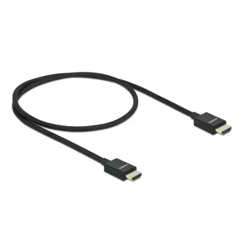 HDMI-Kabel DeLOCK Koaxial High Speed 48 Gbps 8K 60 Hz 0,5 m