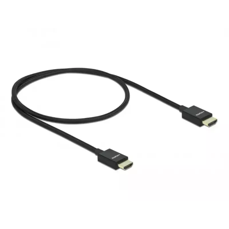 HDMI-Kabel DeLOCK Koaxial High Speed 48 Gbps 8K 60 Hz 0,5 m