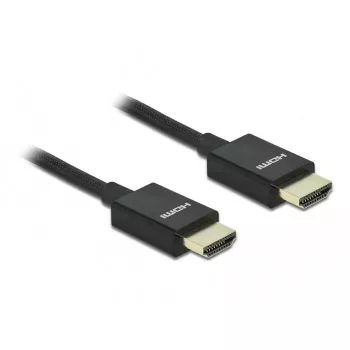 HDMI-Kabel DeLOCK Koaxial High Speed 48 Gbps 8K 60 Hz 0,5 m