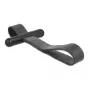 Kabelbinder DeLOCK 18337 Gummi Schwarz