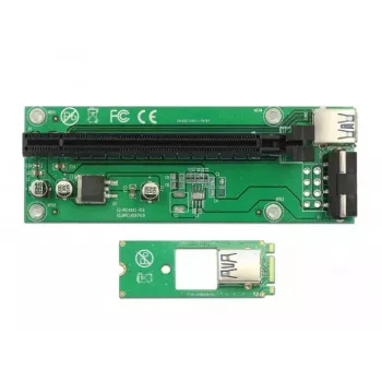 Interface-Karte DeLOCK 41428 PCIe USB 3.2 Gen 1
