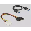 Interface-Karte DeLOCK 41428 PCIe USB 3.2 Gen 1