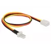 Internes Stromkabel DeLOCK 85753 0,3 m 3-polig
