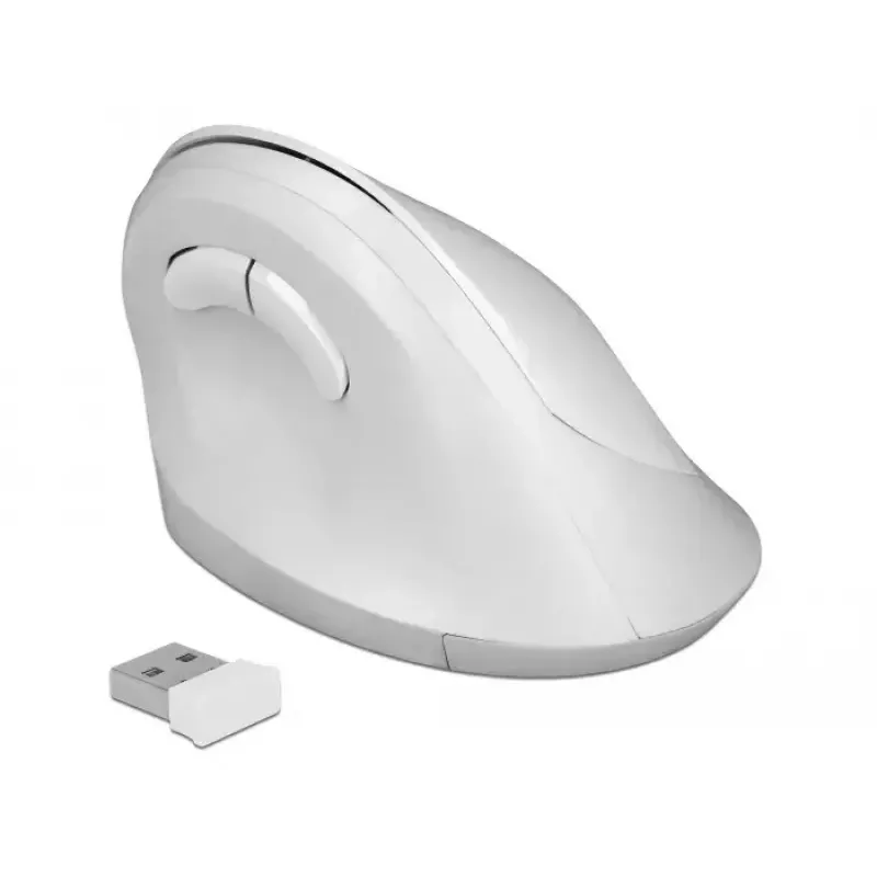 Maus DeLOCK 12596 Office Rechtshänder RF Wireless 1600 DPI