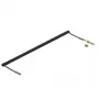 Audio-Verlängerungskabel DELOCK 85834 — 3,5 mm Stecker auf 3,5 mm Buchse, vergoldete Kontakte, 5 m, schwarz
