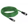 Industrielles Netzwerkzubehör DeLOCK 85436 Kabellänge 5 m