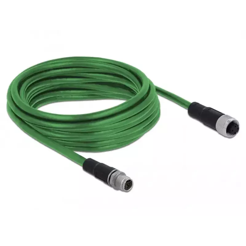 Industrielles Netzwerkzubehör DeLOCK 85436 Kabellänge 5 m