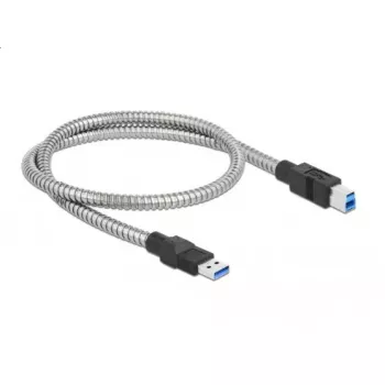 USB 3.2 Gen 1 Kabel Typ-A Stecker auf Typ-B Stecker DeLOCK 86777 0,5 m