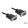 Serielles Kabel DeLOCK 86618 Schwarz 4 m