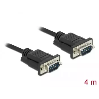Serielles Kabel DeLOCK 86618 Schwarz 4 m