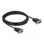 Serielles Kabel DeLOCK 86618 Schwarz 4 m