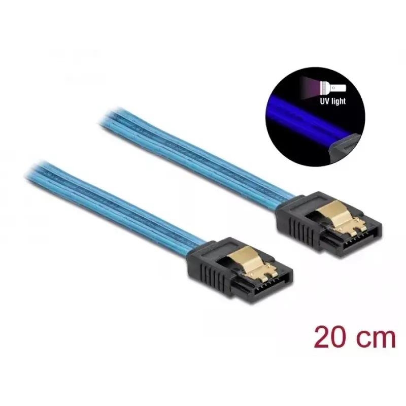 SATA-Kabel DeLOCK 82121 0,2 m
