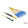 LWL-Kabel MPO-Buchse auf 12 x SC Simplex Stecker DeLOCK 84871