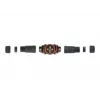 Elektrischer Kabelverbinder DELOCK 86918, gerade, 85–260 V, schwarz, 25×114 mm