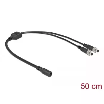 Kabelsplitter DeLOCK 86571 DC-Splitterkabel 5,5 x 2,1 mm