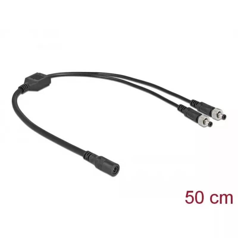 Kabelsplitter DeLOCK 86571 DC-Splitterkabel 5,5 x 2,1 mm