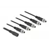 Kabelsplitter DeLOCK 86590 5,5 x 2,1 mm 1 x Buchse auf 5 x Stecker schraubbar
