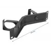 Kabelmanagement-Panel DeLOCK 10 Zoll 1HE schwarz mit Haken