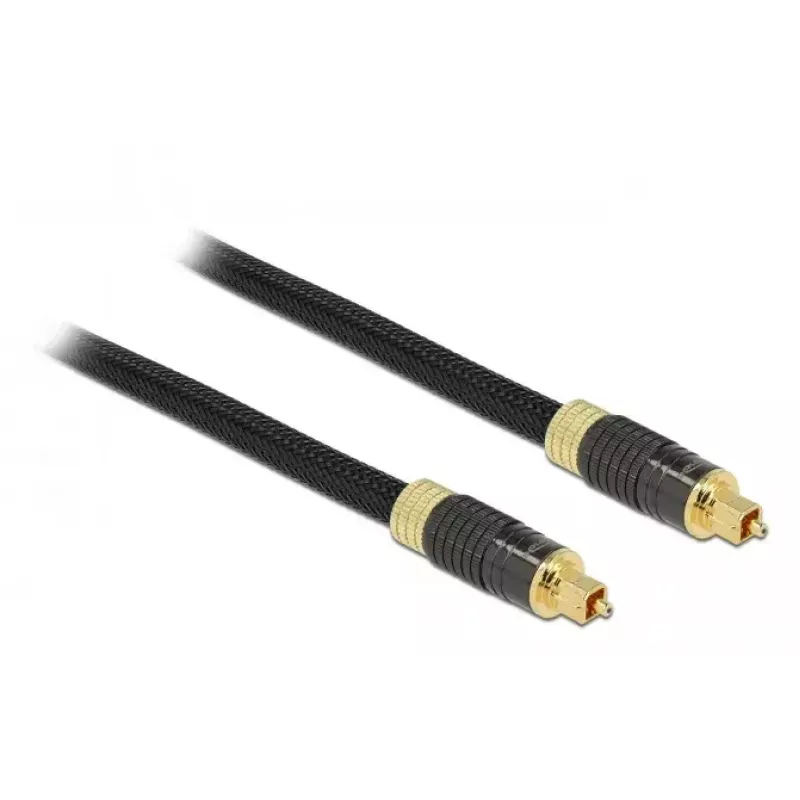 TOSLINK Standardkabel Stecker - Stecker 2 m DeLOCK 86593