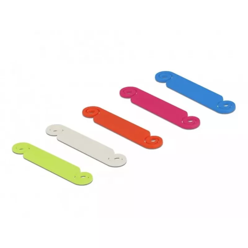 Kabelmarkierungs-Set DeLOCK 18406 sortierte Farben