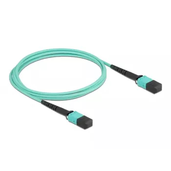 Lichtwellenleiterkabel MPO-Buchse auf MPO-Buchse 12 Fasern DeLOCK 86956