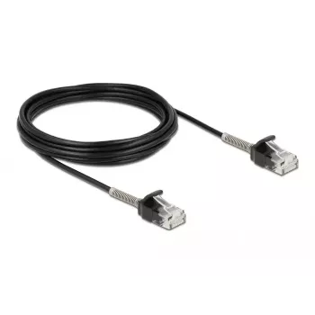 Kabel RJ45-Stecker auf RJ45-Stecker mit Knickschutz DeLOCK 87021