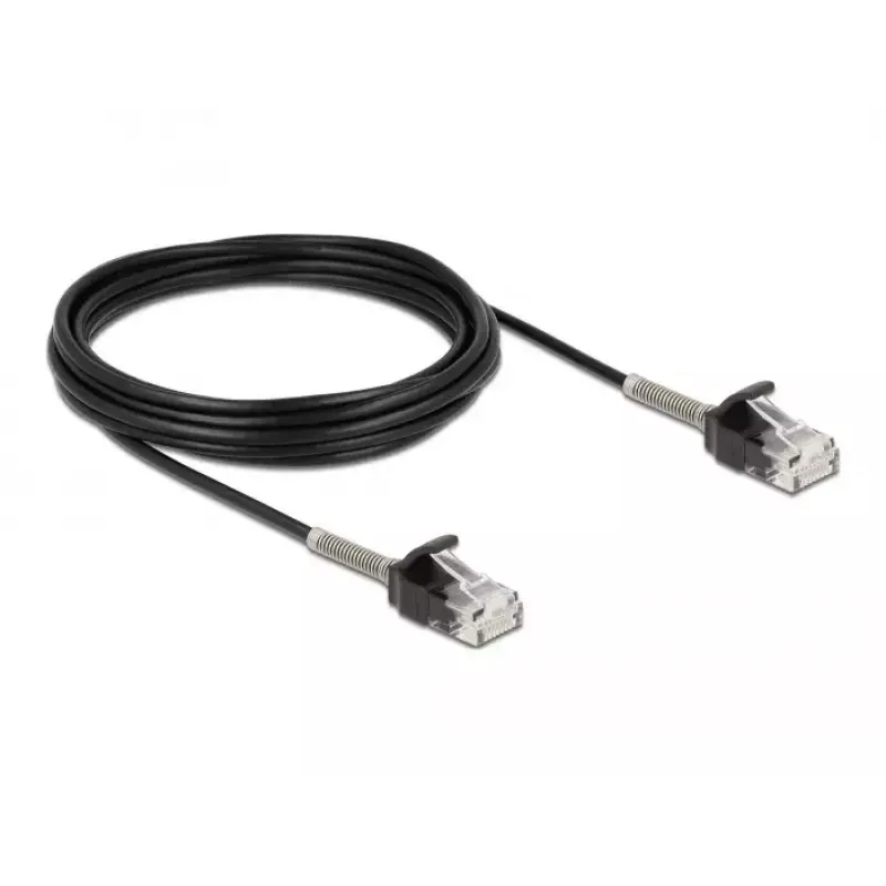 Kabel RJ45-Stecker auf RJ45-Stecker mit Knickschutz DeLOCK 87021