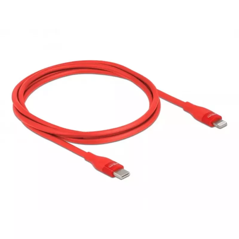 Daten- und Ladekabel USB Type-C auf Lightning DeLOCK 86634