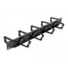Kabelmanagementpanel DeLOCK 19 Zoll 1U schwarz mit 9 Haken