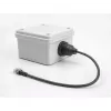 DeLOCK Kabel RJ12-Stecker auf RJ12-Buchse 30 cm schwarz