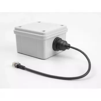 DeLOCK Kabel RJ12-Stecker auf RJ12-Buchse 30 cm schwarz