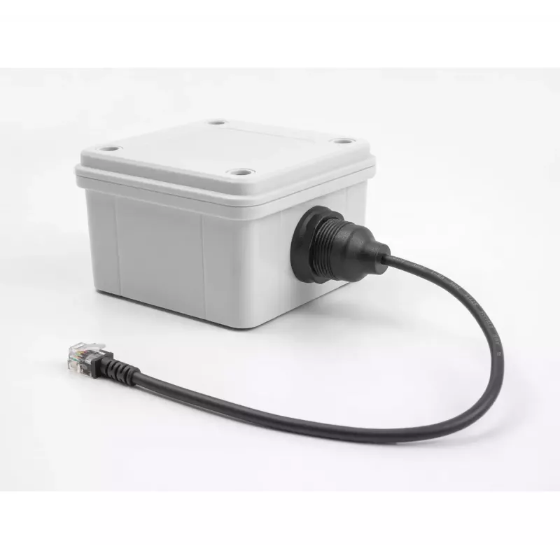 DeLOCK Kabel RJ12-Stecker auf RJ12-Buchse 30 cm schwarz
