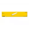 Kabelkanal DeLOCK 20885 Untertischmontage 63 x 28 mm weiß 2 Stück