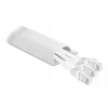 Kabelkanal DeLOCK 20885 Untertischmontage 63 x 28 mm weiß 2 Stück
