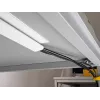 Kabelkanal DeLOCK 20885 Untertischmontage 63 x 28 mm weiß 2 Stück
