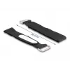 Klett-Kabelbinder DeLOCK 203x20mm schwarz 5 Stück
