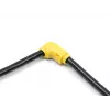 Kabelclip DeLOCK 88123 gelb 8 Stück universal