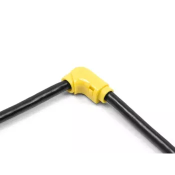 Kabelclip DeLOCK 88123 gelb 8 Stück universal
