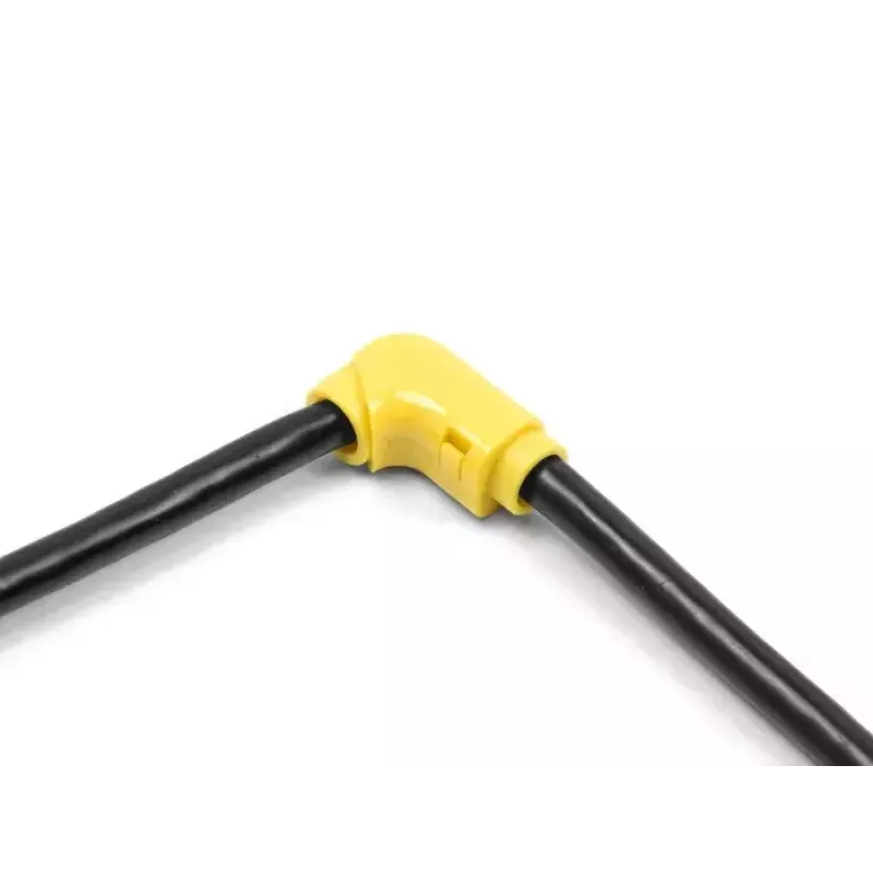 Kabelclip DeLOCK 88123 gelb 8 Stück universal