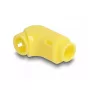 Kabelclip DeLOCK 88123 gelb 8 Stück universal