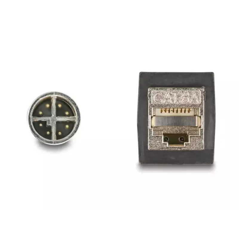DeLOCK 60572 Industrie-Netzwerkzubehör 0,5 m UL 94
