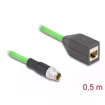DeLOCK 60572 Industrie-Netzwerkzubehör 0,5 m UL 94