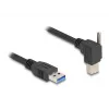 USB-Kabel DeLOCK 80484 USB Typ-A Stecker auf USB Typ-B Stecker 1m 5 Gbit/s