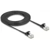 Netzwerkkabel DeLOCK 81166 RJ-45 Cat6a 3 m Schwarz