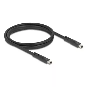 DeLOCK DisplayPort-Kabel 1,5 m Mini DisplayPort Schwarz 81177