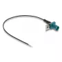 Koaxialkabel DELOCK 90725, FAKRA Z Stecker – 0,2 m, 1,13/0,2