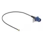 DeLOCK 90727 Koaxialkabel 1.13 0,2 m FAKRA C I-PEX MHF1 Schwarz Blau